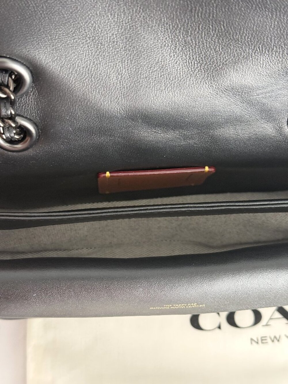 COACH™ Tabby Quilted Pillow Crossbody/Shoulder Bag 20 - Picture 14 of 16